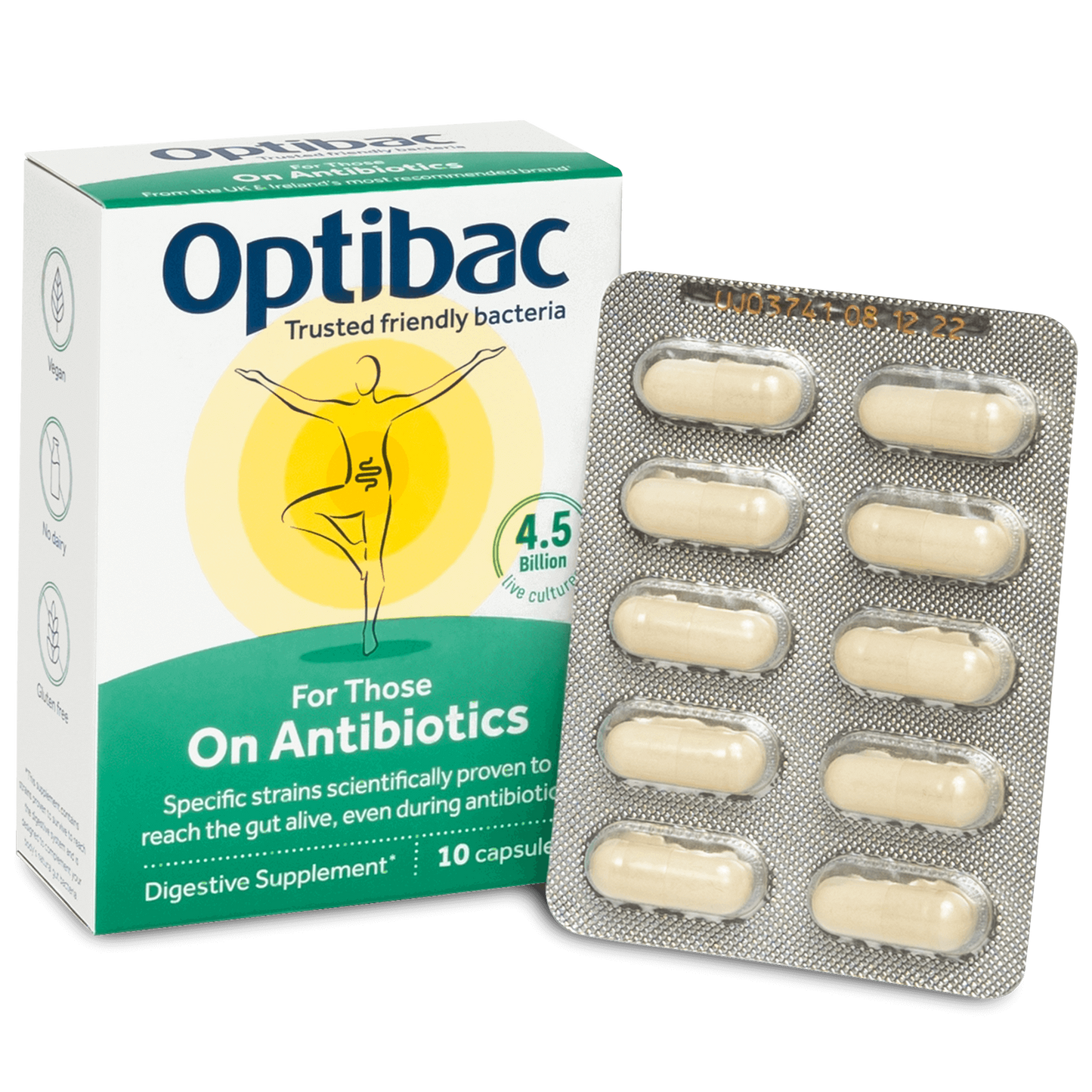 Optibac For Those on Antibiotics