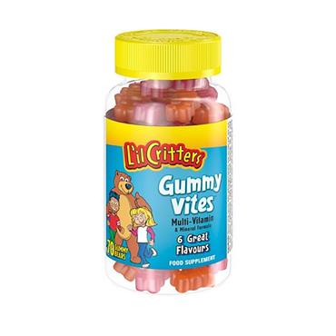 L'il  Critters Gummy Vites 70's
