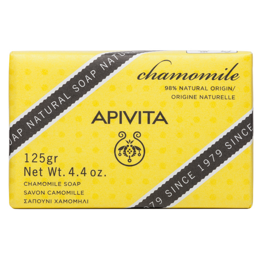 Apivita Natural Chamomile Soap 125G