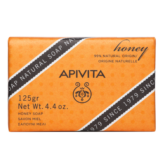 Apivita Natural Soap Honey 125G