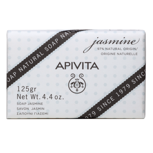 Apivita Natural Soap Jasmine 125G