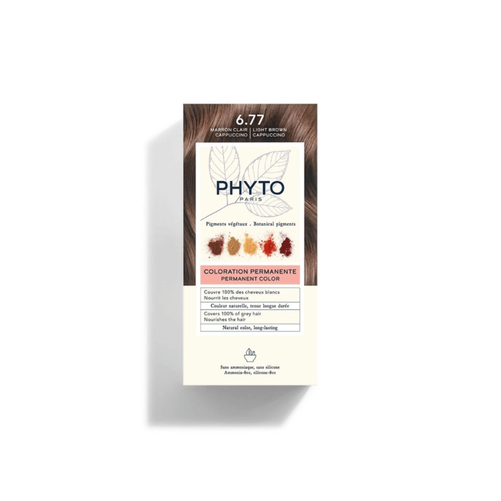 PHYTOCOLOR 6.77 Light Brown Cappuccino