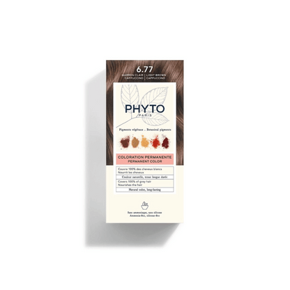 PHYTOCOLOR 6.77 Light Brown Cappuccino