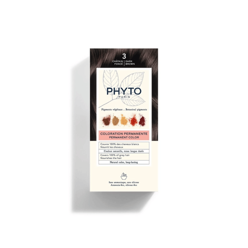 PHYTO HAIR COLOR 3 DARK BROWN