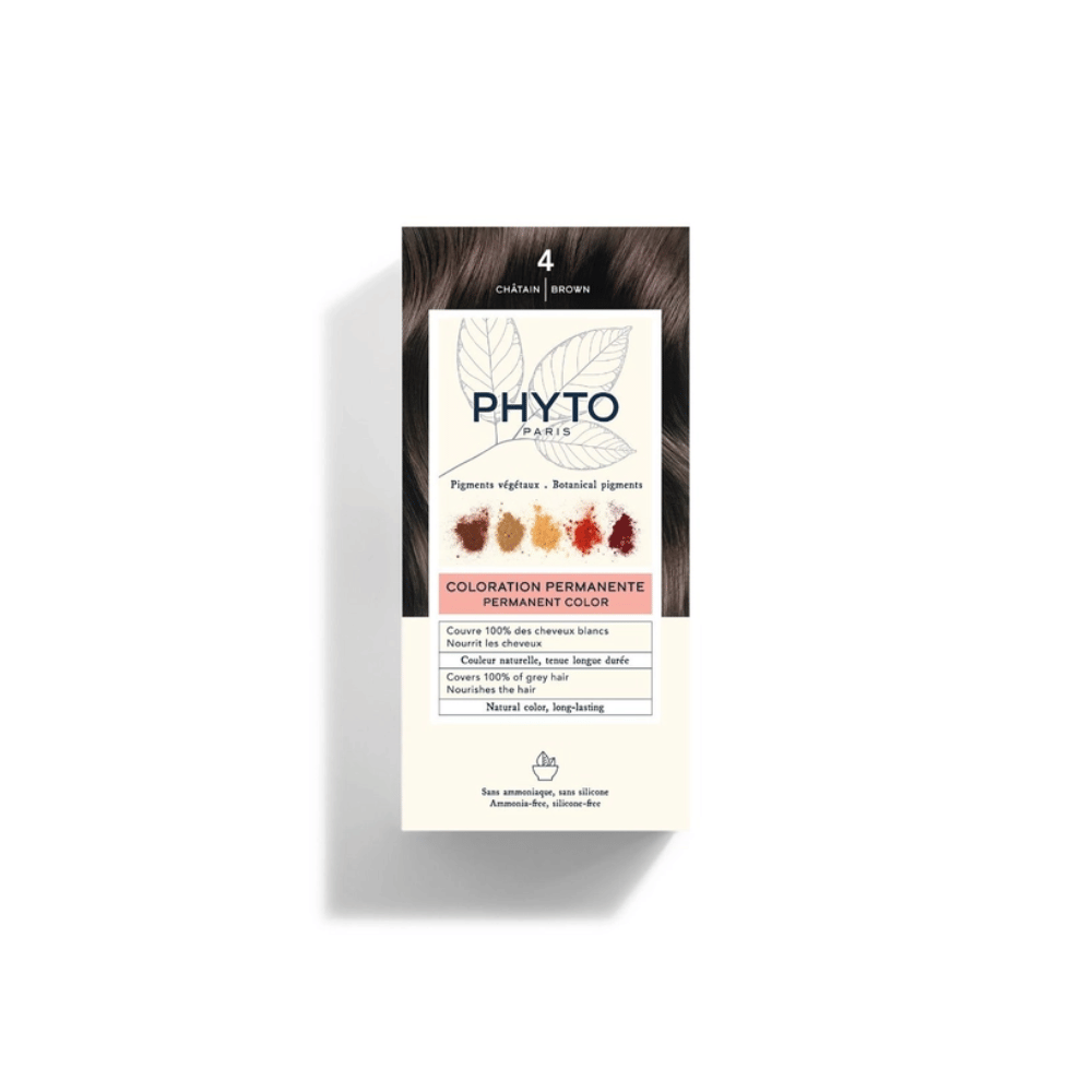 PHYTO HAIR COLOR 4 BROWN