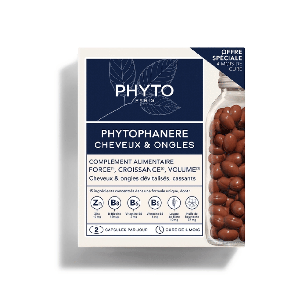 Phyto PHYTOPHANERE DUO- HAIR & NAILS FOOD SUPPLEMENT -240 caps
