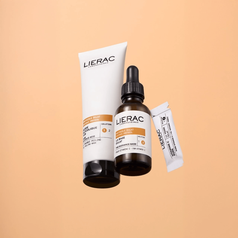 Lierac PROTOCOL - RADIANCE - The Concentrated Vitamin C Serum - 30ml + 14 sachets