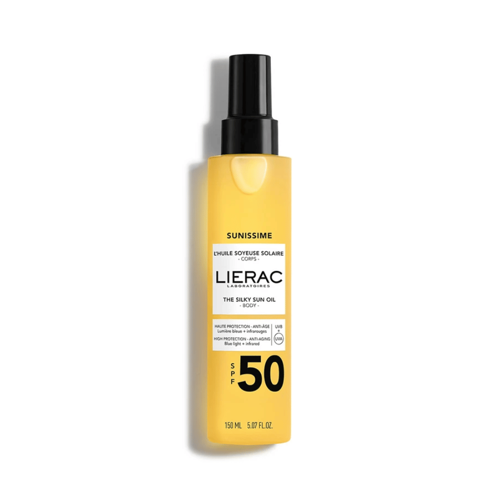 Lierac SUNISSIME The Silky Sun Oil SPF50 150ml