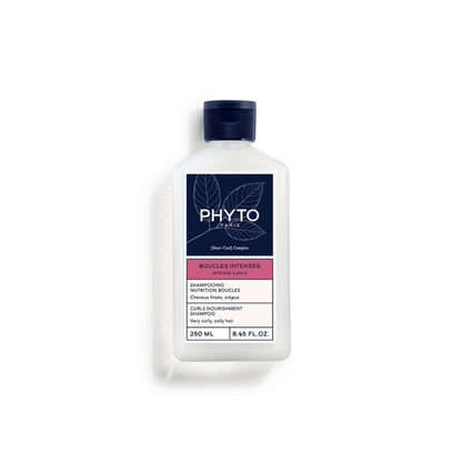 Phyto INTENSE CURLS Curls Nourishment Shampoo 250ml