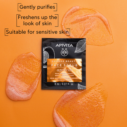 Apivita Express Face Scrub Olive 2x8ml