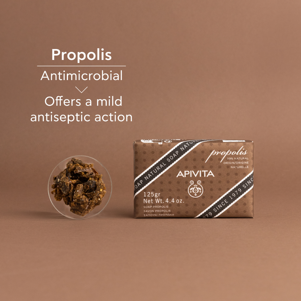 Apivita Natural Propolis Soap 125G