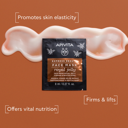 Apivita Royal Jelly Firming Face Mask 2X8ml