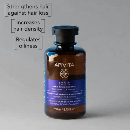 Apivita Mens Tonic Shampoo 250ml