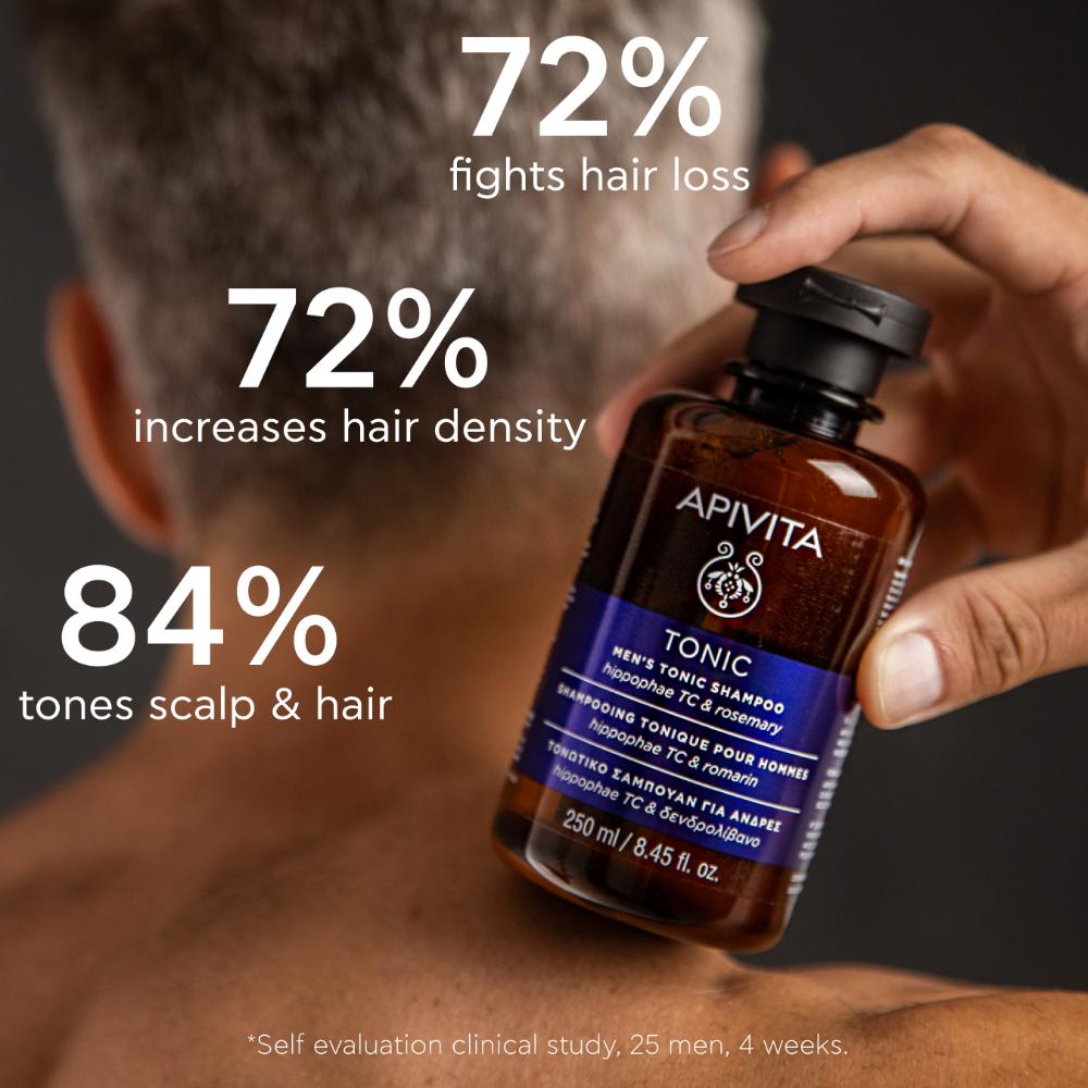 Apivita Mens Tonic Shampoo 250ml