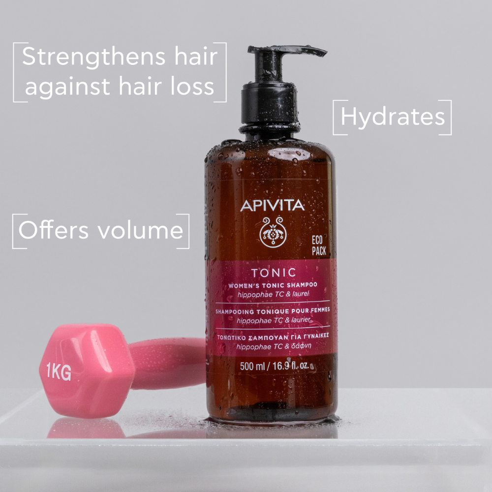 Apivita- Tonic Women's Shampoo 500ml