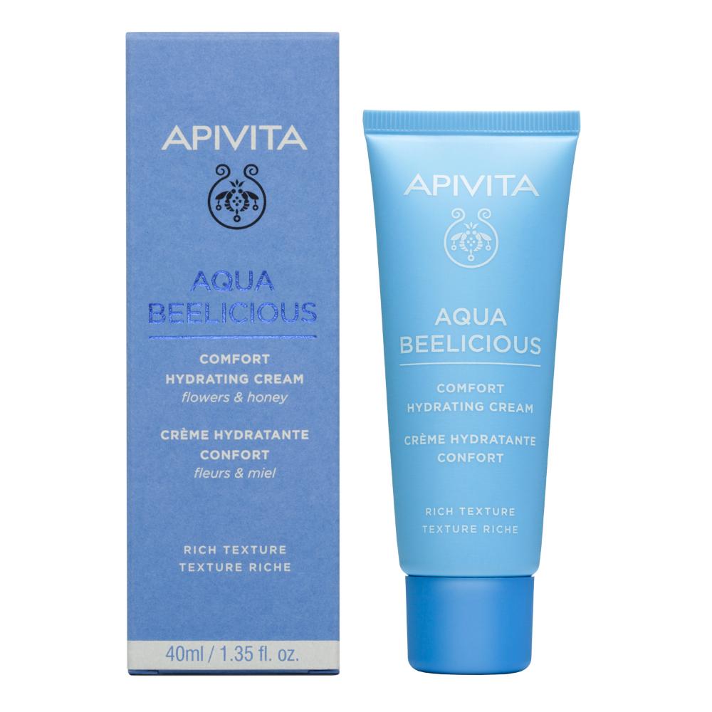 Apivita Aqua Beelicious Comfort Hydrating Cream 40ml