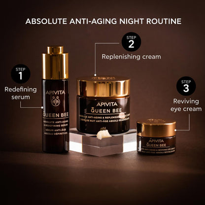 Apivita Queen Bee Anti-Aging & Replenishing Night Cream 50ml