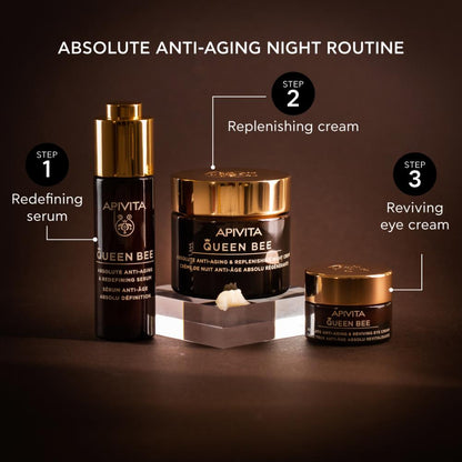 Apivita Queen Bee Absolute Anti-Aging Eye Cream 15ml