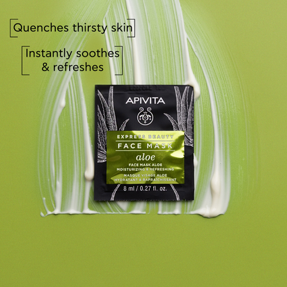 Apivita Express Aloe 2X8ml