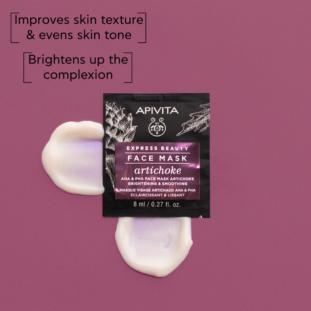 Apivita Express AHA & PHA Face Mask 2x8ml