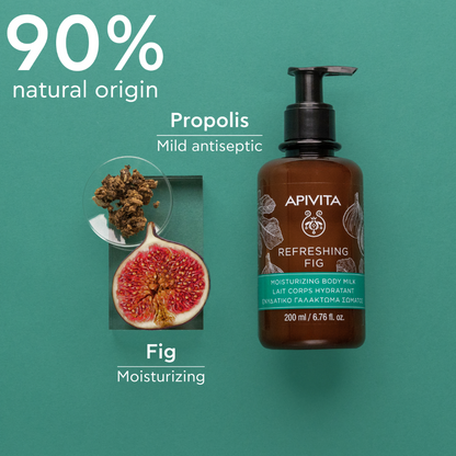 Apivita Refreshing Fig Body Milk 200ml