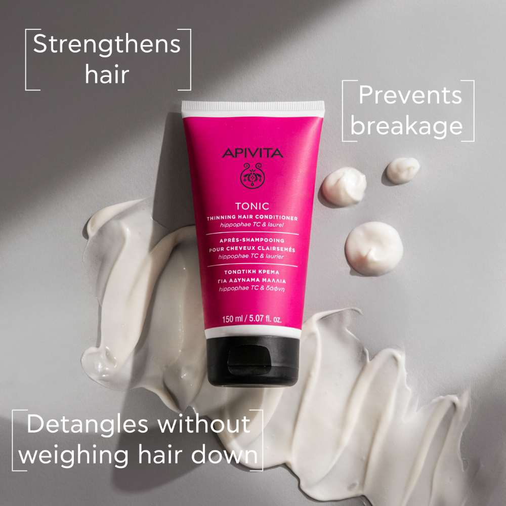 Apivita Tonic Conditioner For Thinning Hair 150ml