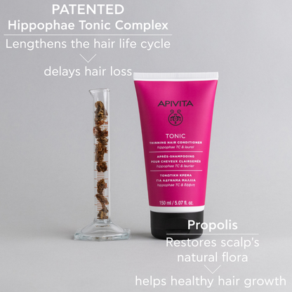 Apivita Tonic Conditioner For Thinning Hair 150ml