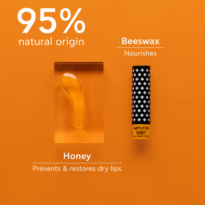 Apivita Lip Care Bio Eco Honey 4.4G