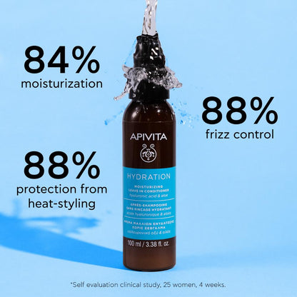 Apivita Moisture Leave In Conditioner 100ml