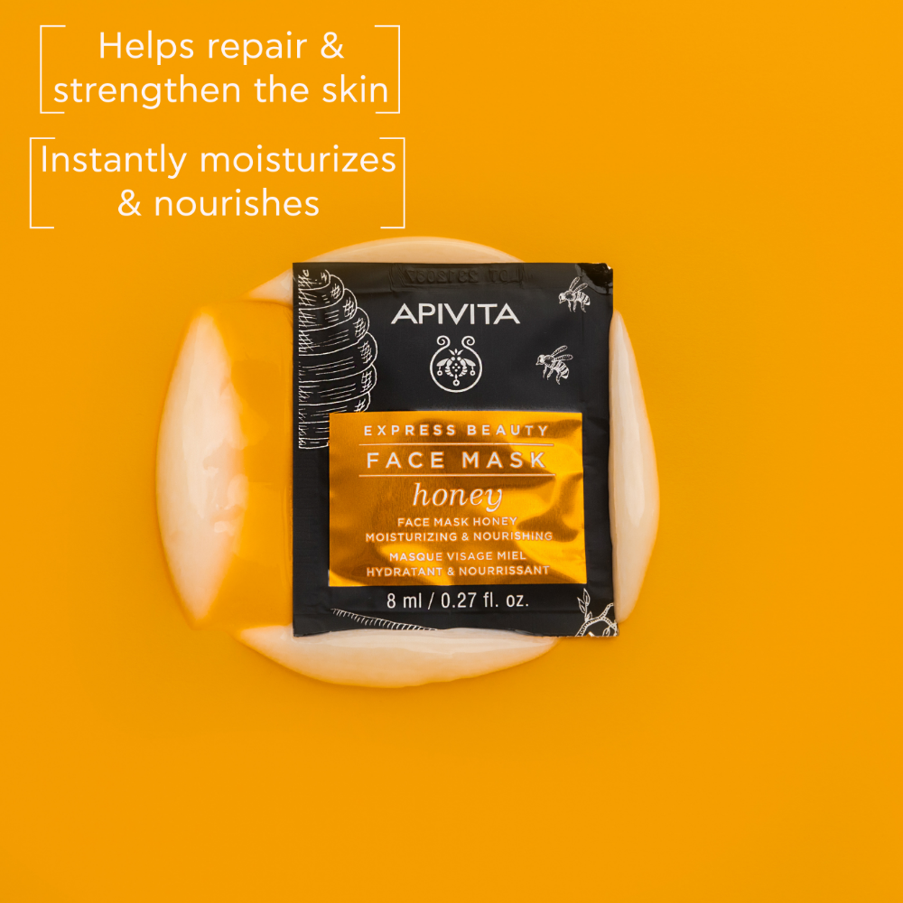 Apivita Honey Moisturising & Nourishing Face Mask 2X8ml