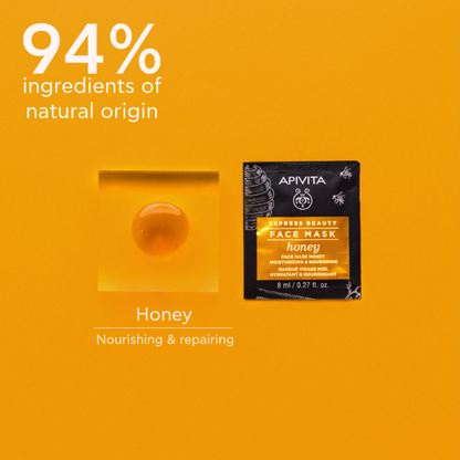 Apivita Honey Moisturising & Nourishing Face Mask 2X8ml