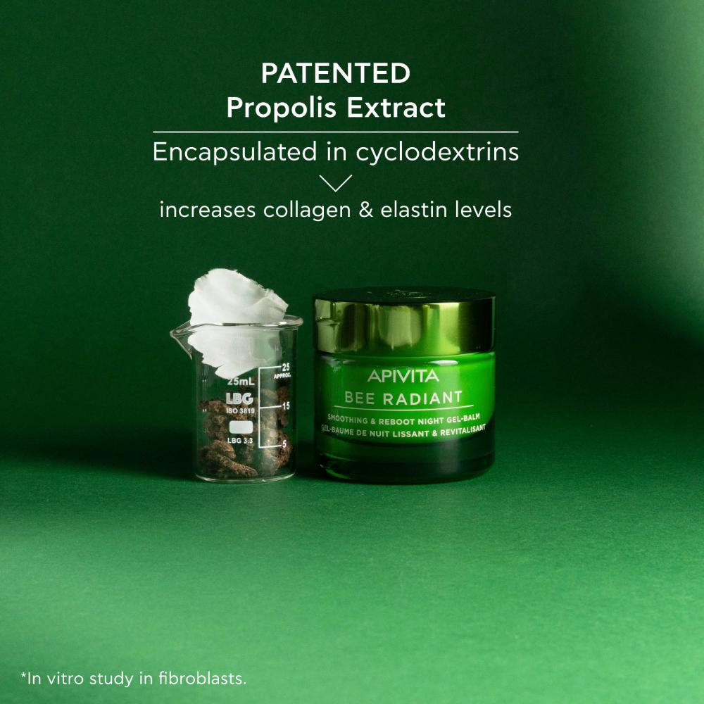 Apivita Bee Radiant Peony Night 50ml