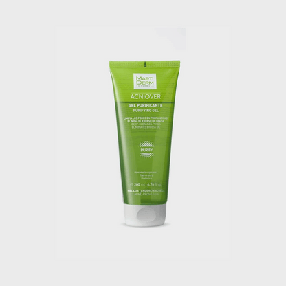 Martiderm Acniover Purifying Cleansing Gel 200ml