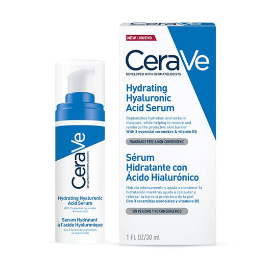 CeraVe Hydrating Hyaluronic Acid Serum from YourLocalPharmacy.ie