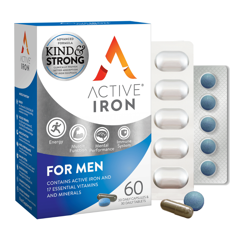 Active Iron For Men 60