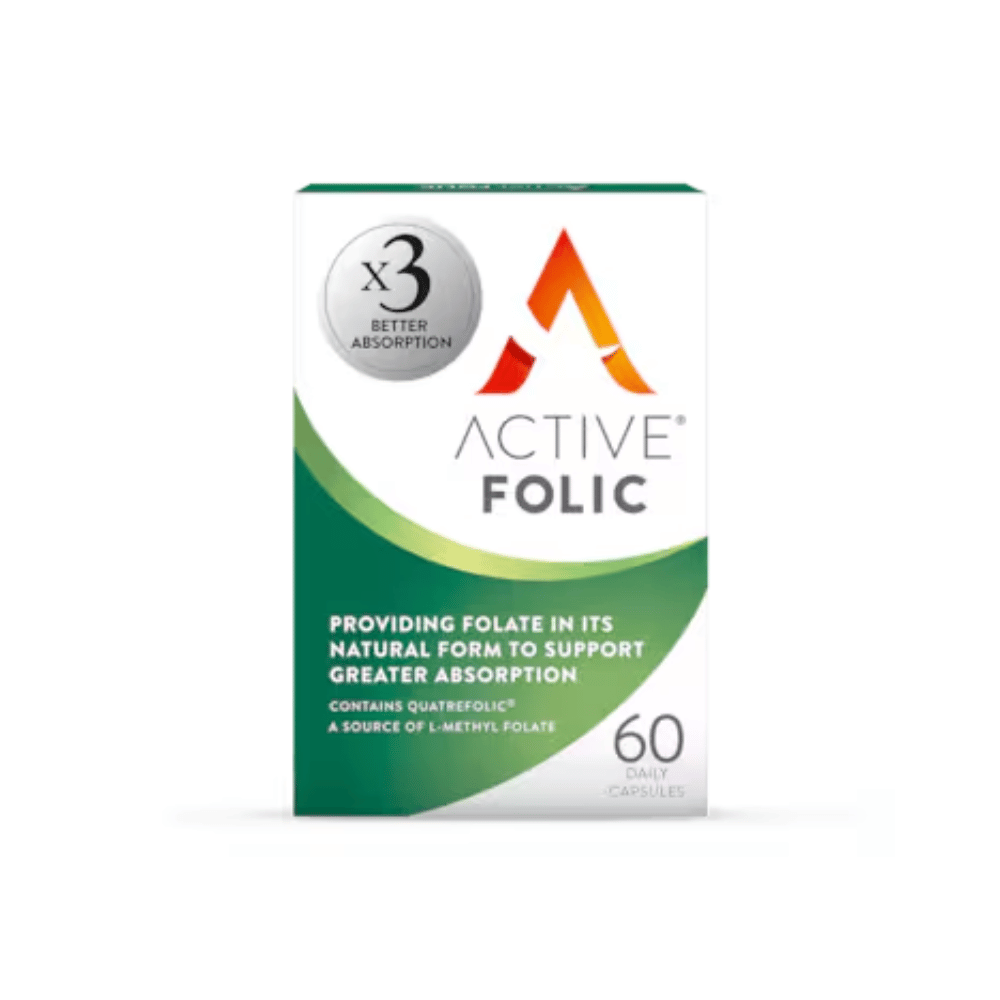Active Folic 60 Capsules