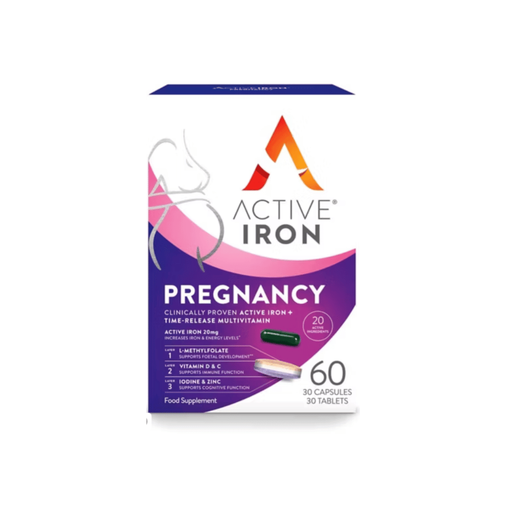 Active Iron Pregnancy Supplement 60s