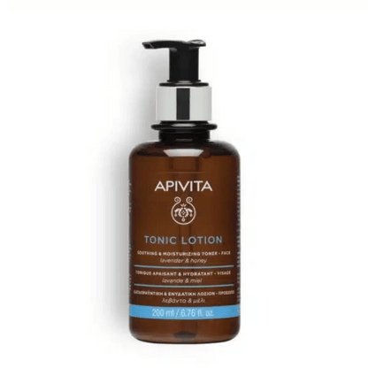 Apivita 2In1 Facial Tonic Lotion 200ml