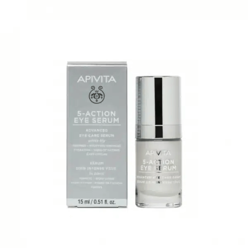 Apivita 5 Action Intensive Care Eye Serum, 15ml