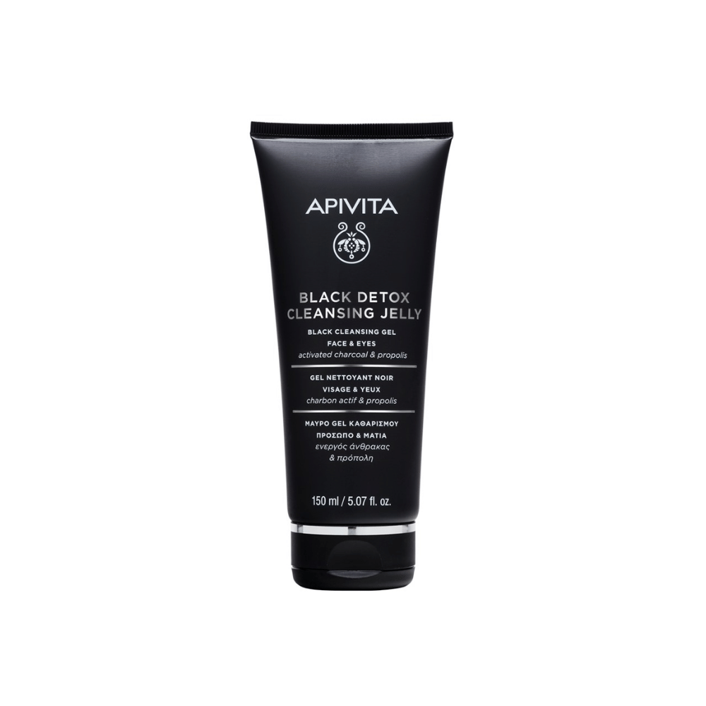 Apivita Black Detox Cleanser 150ml