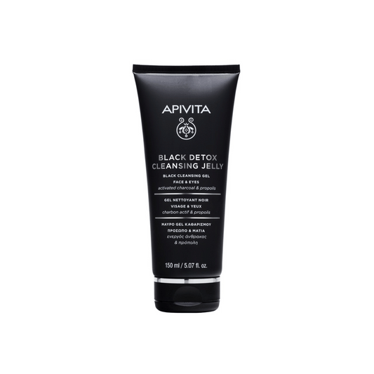 Apivita Black Detox Cleanser 150ml