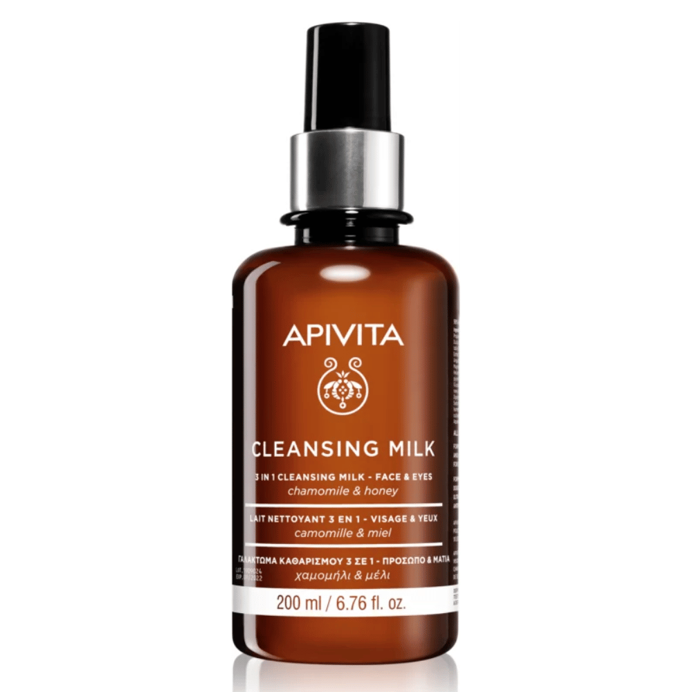 Apivita Cleansing Milk 3In1 200ml