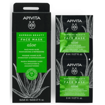 Apivita Express Aloe 2X8ml