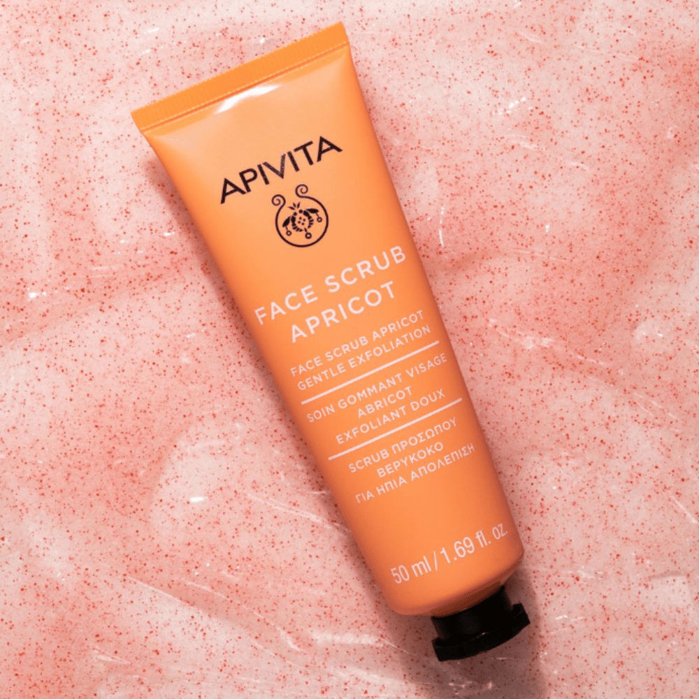 Apivita Face Scrub Apricot 50ml