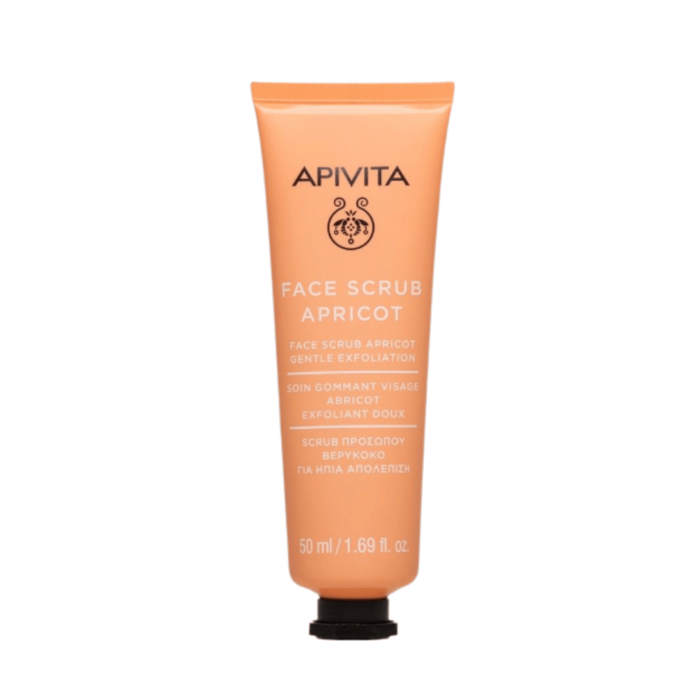 Apivita Face Scrub Apricot 50ml