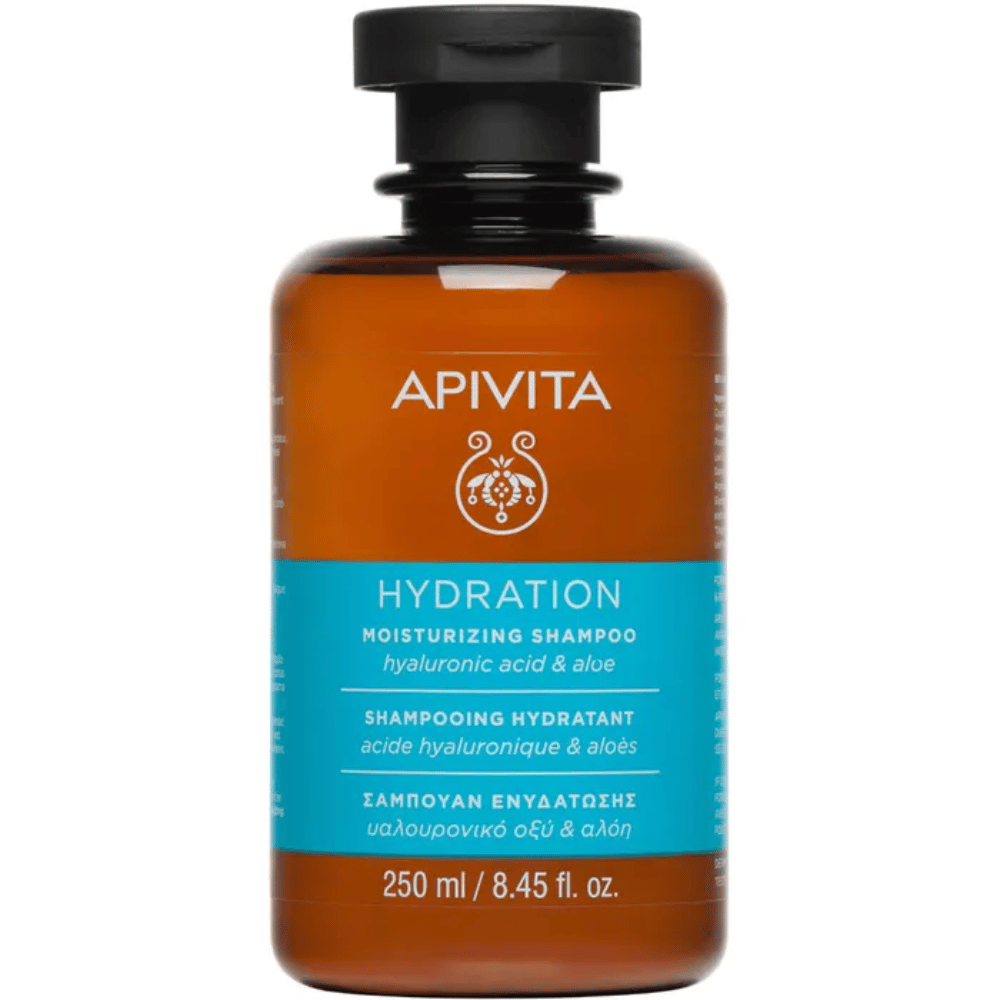 Apivita Hydration Moisturizing Shampoo Hyaluronic Acid & Aloe 250ml