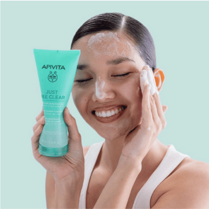 Apivita Just Bee Clear Purifying Cleanser Gel 200ml