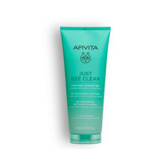 Apivita Just Bee Clear Purifying Cleanser Gel 200ml