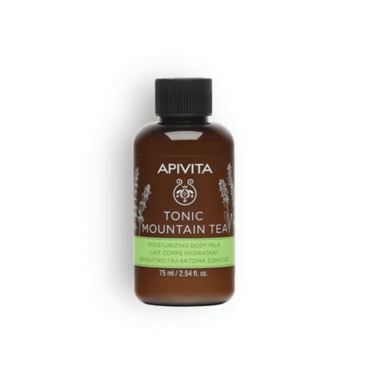 Apivita Mini Tonic Mountain Tea Body Milk - 75ml