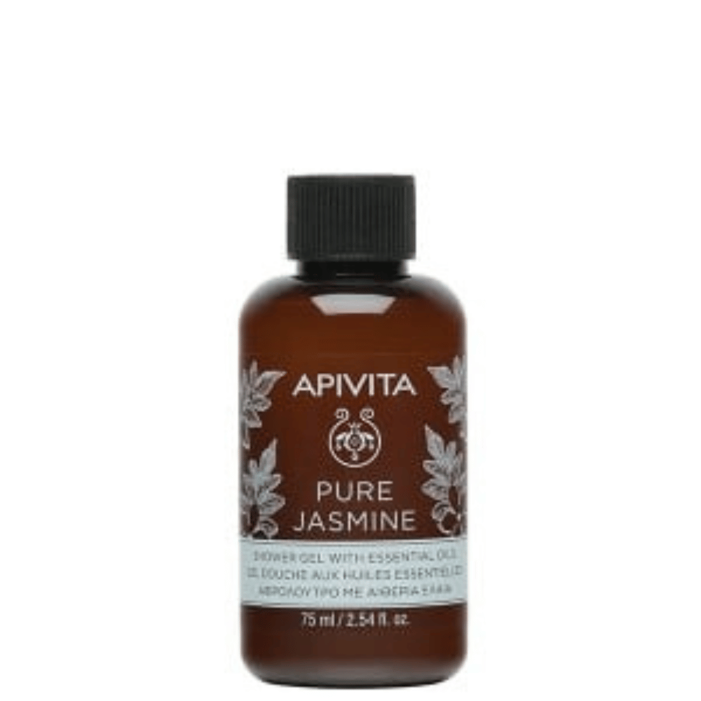 Apivita Pure  Jasmine Mini Shower Gel With Essential Oils